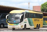 Empresa Gontijo de Transportes 21545 na cidade de Vitória da Conquista, Bahia, Brasil, por Rava Ogawa. Número da foto: #12784856.