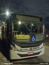 Viação Progresso 20878 na cidade de Belo Horizonte, Minas Gerais, Brasil, por Matheus  Felipe. Número da foto: #12785739.