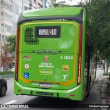 Viação Metrópole Paulista - Zona Leste 3 2665 na cidade de São Paulo, São Paulo, Brasil, por Michel Nowacki. Número da foto: #:id.