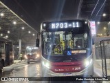 Viação Metrópole Paulista - Zona Sul 7 3010 na cidade de São Paulo, São Paulo, Brasil, por Pedro Henrique Alves Silva. Número da foto: #12783744.