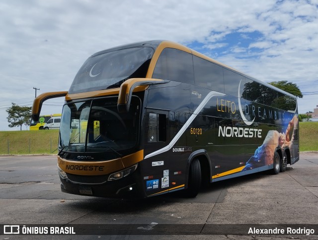 Expresso Nordeste 60120 na cidade de Foz do Iguaçu, Paraná, Brasil, por Alexandre Rodrigo. Número da foto: #12828799.