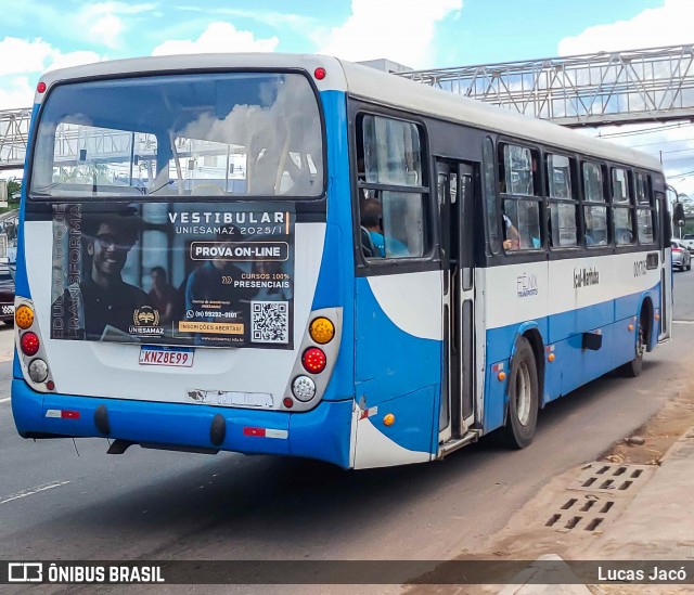 Empresa Fênix Transportes 001705 na cidade de Ananindeua, Pará, Brasil, por Lucas Jacó. Número da foto: #12828582.