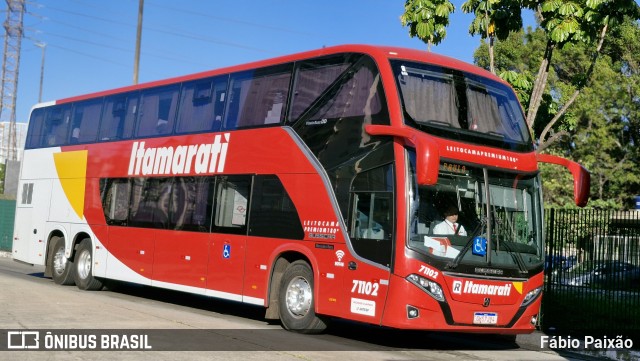 Expresso Itamarati 71102 na cidade de São Paulo, São Paulo, Brasil, por Fábio Paixão. Número da foto: #12828129.