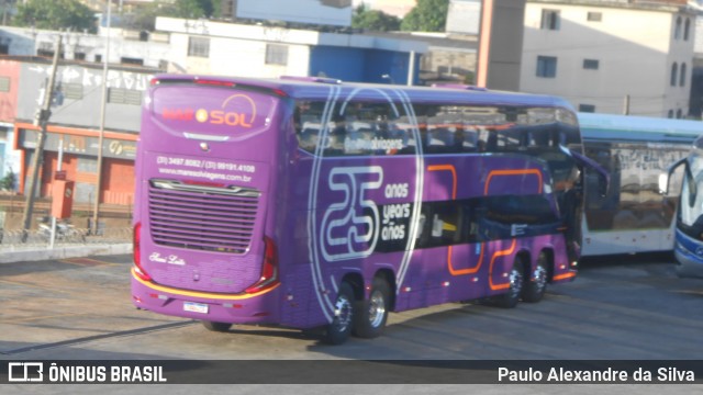 Mar & Sol Viagens 6J20 na cidade de Contagem, Minas Gerais, Brasil, por Paulo Alexandre da Silva. Número da foto: #12829811.