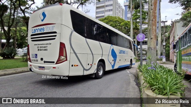 Lannes Tour RJ 834.008 na cidade de Petrópolis, Rio de Janeiro, Brasil, por Zé Ricardo Reis. Número da foto: #12828524.