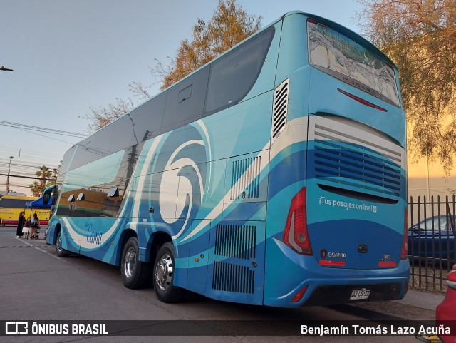 Autobuses sin identificación - Chile JJLG22 na cidade de Ñuñoa, Santiago, Metropolitana de Santiago, Chile, por Benjamín Tomás Lazo Acuña. Número da foto: #12828876.