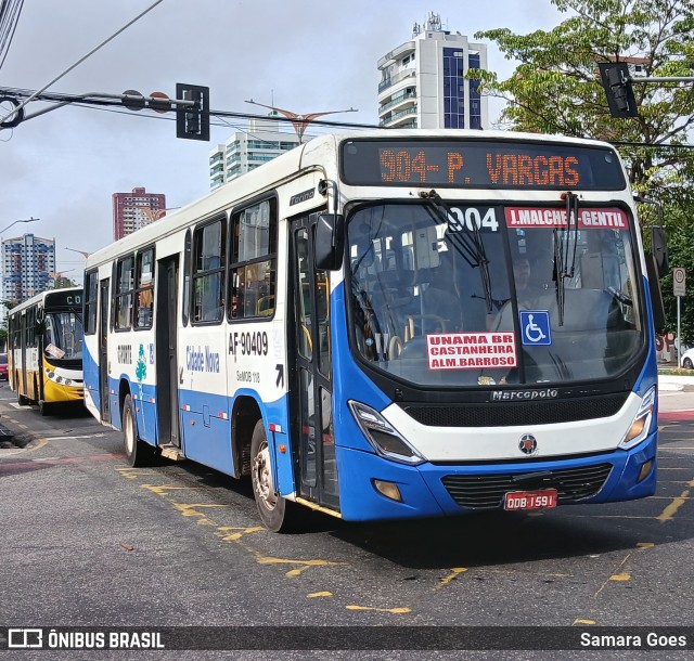 Viação Forte AF-90409 na cidade de Belém, Pará, Brasil, por Samara Goes. Número da foto: #12828198.