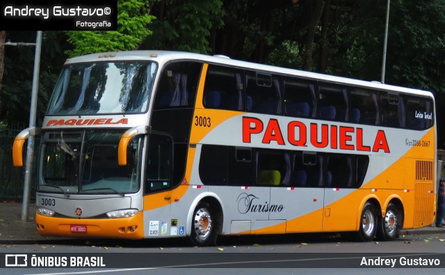 Paquiela Turismo 3003 na cidade de Belo Horizonte, Minas Gerais, Brasil, por Andrey Gustavo. Número da foto: #12829628.