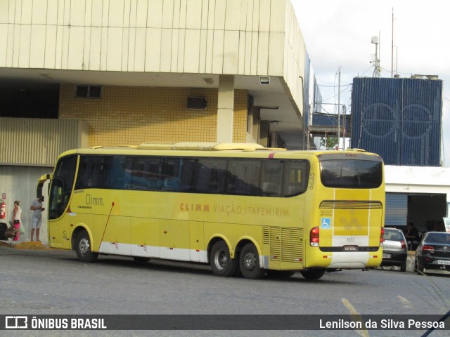 Viação Itapemirim 8635 na cidade de Caruaru, Pernambuco, Brasil, por Lenilson da Silva Pessoa. Número da foto: #12829032.