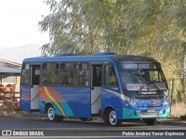 Transportes Chimbarongo 35 na cidade de Santa Cruz, Colchagua, Libertador General Bernardo O'Higgins, Chile, por Pablo Andres Yavar Espinoza. Número da foto: #12829910.