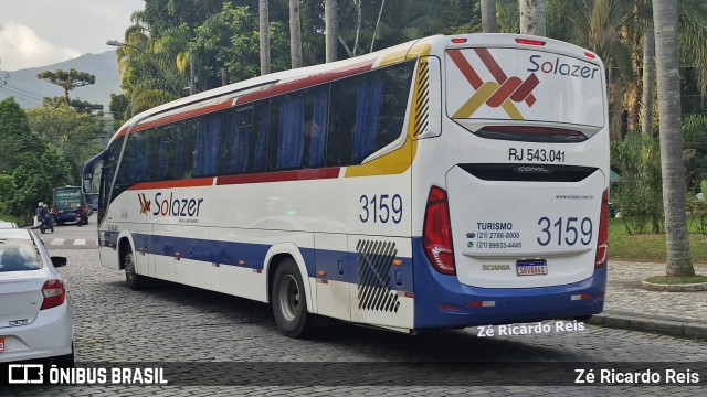 Solazer Transportes e Turismo RJ 543.041 na cidade de Petrópolis, Rio de Janeiro, Brasil, por Zé Ricardo Reis. Número da foto: #12828544.