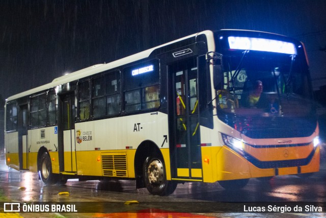 Empresa de Transportes Nova Marambaia AT- na cidade de Belém, Pará, Brasil, por Lucas Sérgio da Silva. Número da foto: #12829835.