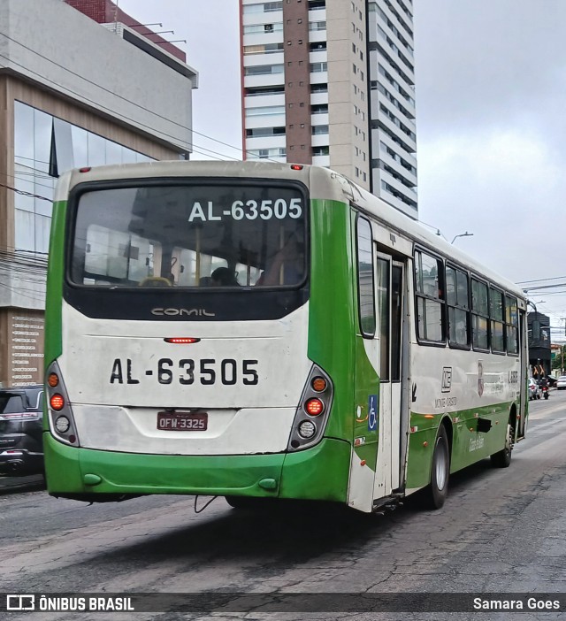 Auto Viação Monte Cristo AL-63505 na cidade de Belém, Pará, Brasil, por Samara Goes. Número da foto: #12828348.