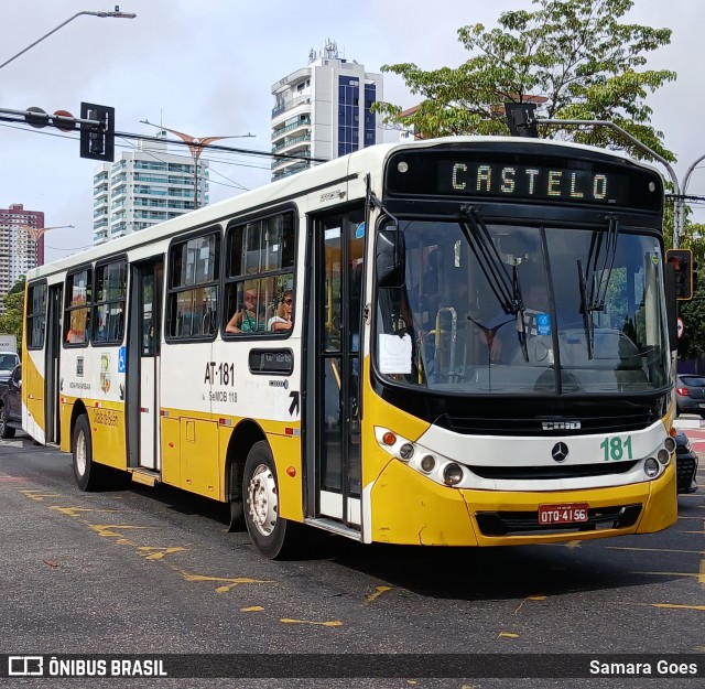 Empresa de Transportes Nova Marambaia AT-181 na cidade de Belém, Pará, Brasil, por Samara Goes. Número da foto: #12828200.