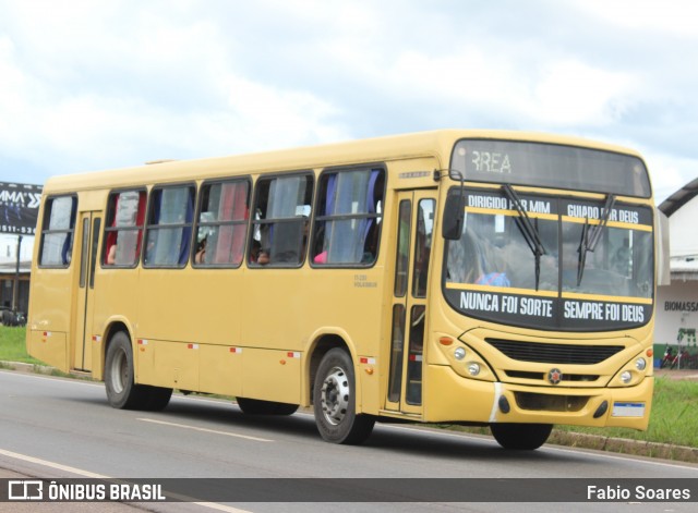 Transportes Ajuruteua 800 na cidade de Benevides, Pará, Brasil, por Fabio Soares. Número da foto: #12828893.