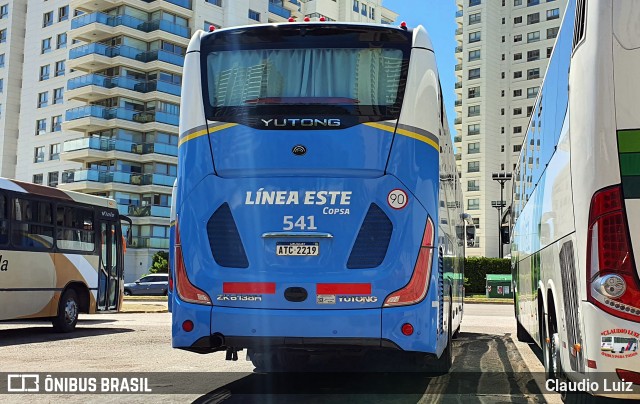 COPSA 541 na cidade de Punta del Este, Maldonado, Uruguai, por Claudio Luiz. Número da foto: #12829346.