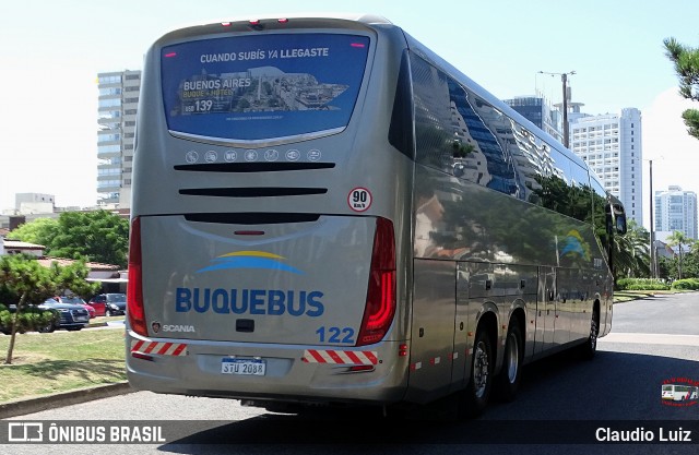 Buquebus 122 na cidade de Punta del Este, Maldonado, Uruguai, por Claudio Luiz. Número da foto: #12829432.