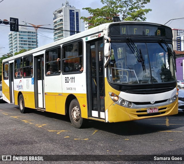 Belém Rio Transportes BD-111 na cidade de Belém, Pará, Brasil, por Samara Goes. Número da foto: #12828191.