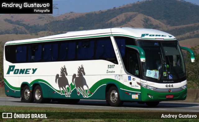Trans Poney 5207 na cidade de Roseira, São Paulo, Brasil, por Andrey Gustavo. Número da foto: #12829682.