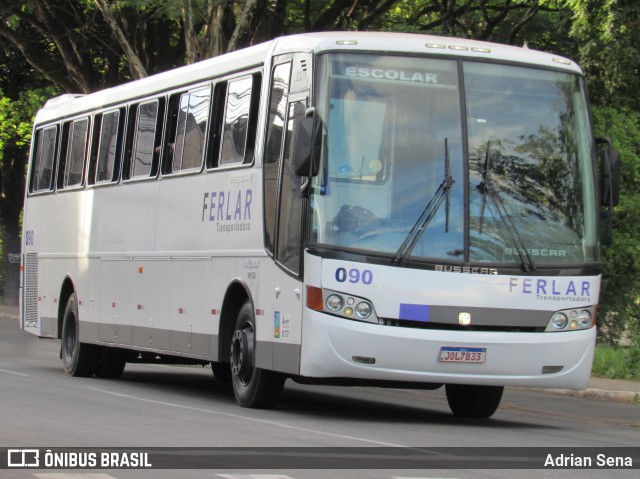 Ferlar Transportadora 090 na cidade de João Monlevade, Minas Gerais, Brasil, por Adrian Sena. Número da foto: #12828007.
