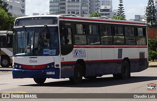 CODESA - Compañia Omnibuseira del Este 210 na cidade de Punta del Este, Maldonado, Uruguai, por Claudio Luiz. Número da foto: #12829542.