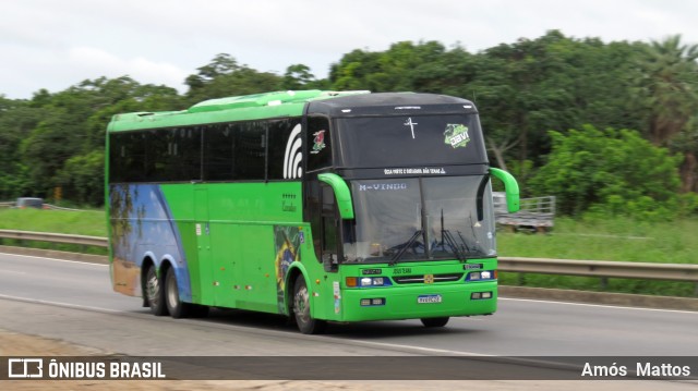 Davi Turismo 9228 na cidade de Itaitinga, Ceará, Brasil, por Amós  Mattos. Número da foto: #12828765.