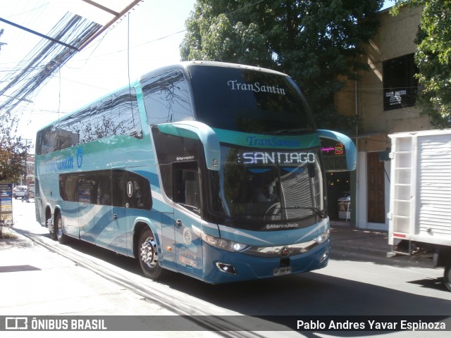 TranSantin 139 na cidade de Santa Cruz, Colchagua, Libertador General Bernardo O'Higgins, Chile, por Pablo Andres Yavar Espinoza. Número da foto: #12829905.