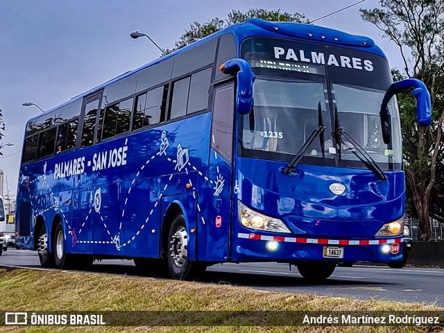 ATP - Autotransportes Palmares 149 na cidade de La Uruca, San José, San José, Costa Rica, por Andrés Martínez Rodríguez. Número da foto: #12829257.