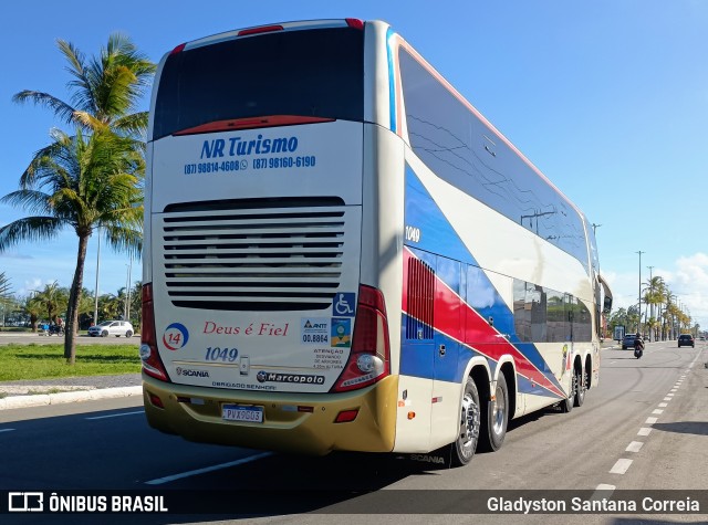 NR Turismo 2223 na cidade de Aracaju, Sergipe, Brasil, por Gladyston Santana Correia. Número da foto: #12827562.