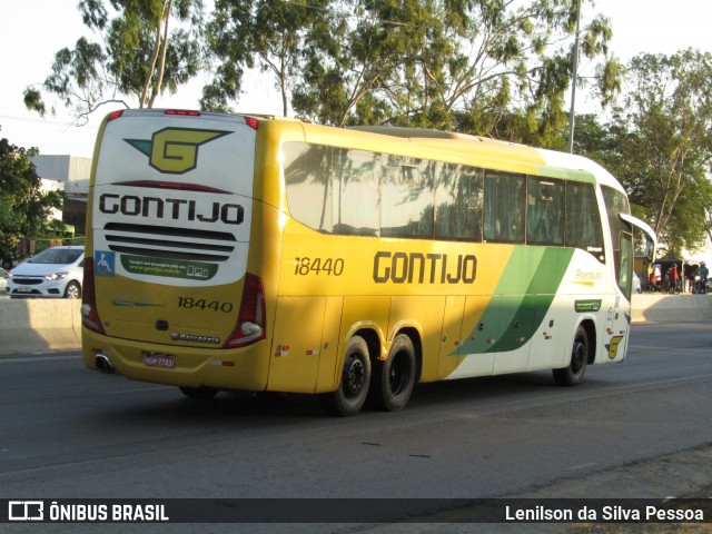Empresa Gontijo de Transportes 18440 na cidade de Caruaru, Pernambuco, Brasil, por Lenilson da Silva Pessoa. Número da foto: #12829462.
