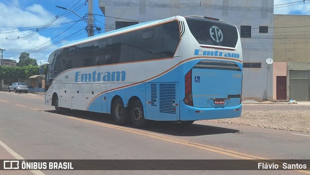Emtram 5190 na cidade de Barra da Estiva, Bahia, Brasil, por Flávio  Santos. Número da foto: #12827910.