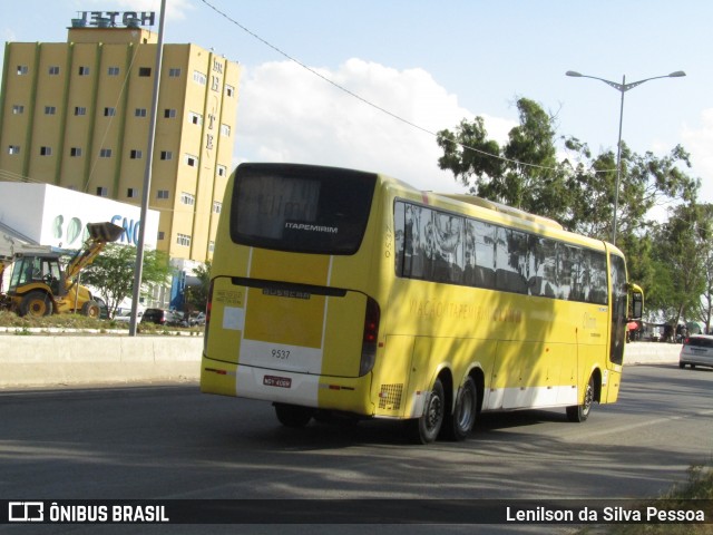 Viação Itapemirim 9537 na cidade de Caruaru, Pernambuco, Brasil, por Lenilson da Silva Pessoa. Número da foto: #12829359.