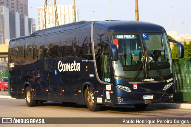 Viação Cometa 721553 na cidade de São Paulo, São Paulo, Brasil, por Paulo Henrique Pereira Borges. Número da foto: #12828343.