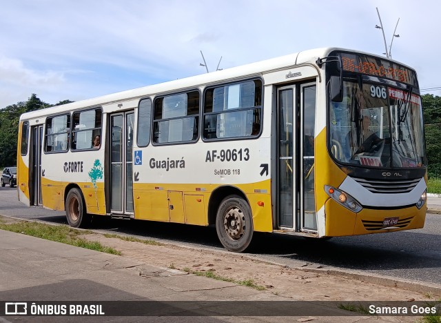 Viação Forte AF-90613 na cidade de Belém, Pará, Brasil, por Samara Goes. Número da foto: #12828331.