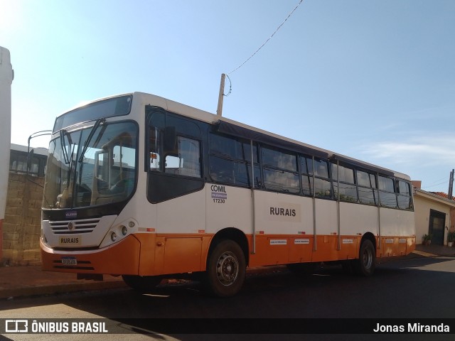 Ônibus Particulares RURAIS na cidade de Dumont, São Paulo, Brasil, por Jonas Miranda. Número da foto: #12828047.