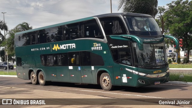Viação Motta 23010 na cidade de Campo Grande, Mato Grosso do Sul, Brasil, por Genival Júnior. Número da foto: #12827570.