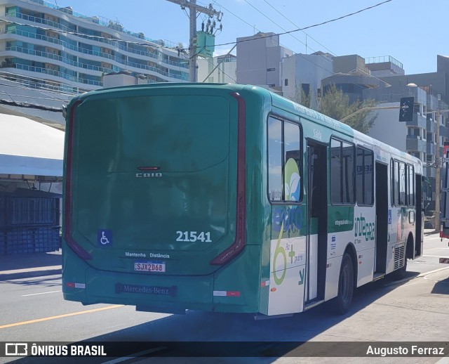OT Trans - Ótima Salvador Transportes 21541 na cidade de Salvador, Bahia, Brasil, por Augusto Ferraz. Número da foto: #12827609.
