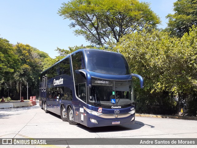 Viação Cometa 14303 na cidade de São Paulo, São Paulo, Brasil, por Andre Santos de Moraes. Número da foto: #12829576.