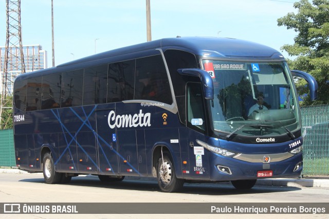 Viação Cometa 719544 na cidade de São Paulo, São Paulo, Brasil, por Paulo Henrique Pereira Borges. Número da foto: #12828308.