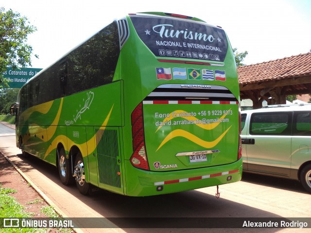Ônibus Particulares JGVX10 na cidade de Foz do Iguaçu, Paraná, Brasil, por Alexandre Rodrigo. Número da foto: #12828866.
