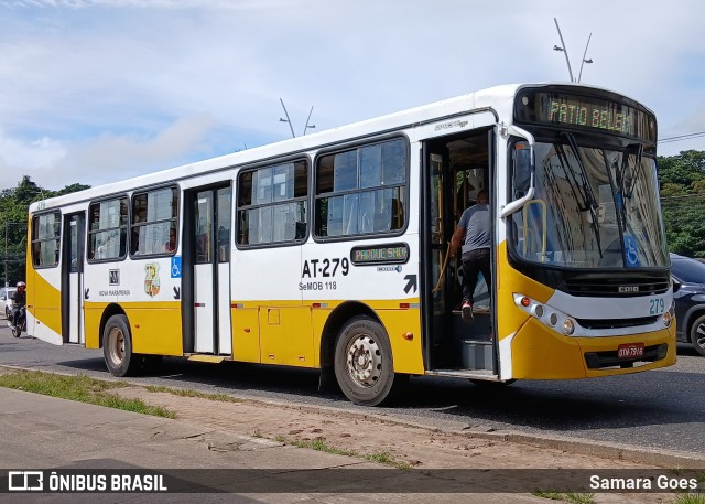 Empresa de Transportes Nova Marambaia AT-279 na cidade de Belém, Pará, Brasil, por Samara Goes. Número da foto: #12828326.