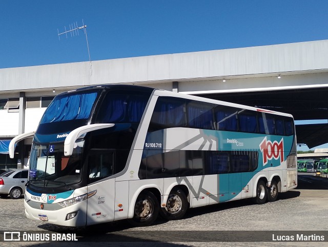 Auto Viação 1001 RJ 108.712 na cidade de Campos dos Goytacazes, Rio de Janeiro, Brasil, por Lucas Martins. Número da foto: #12827691.