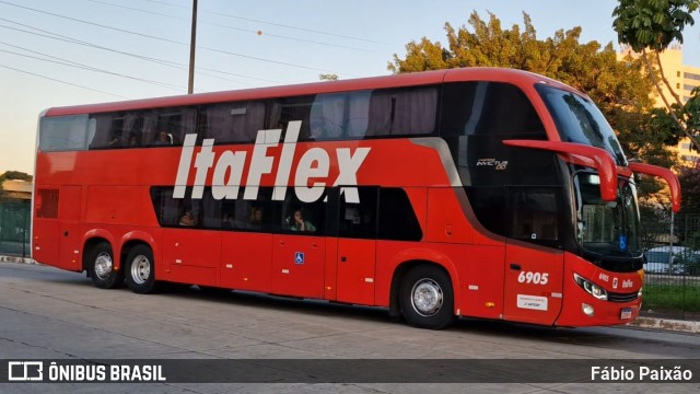 Expresso Itamarati 6905 na cidade de São Paulo, São Paulo, Brasil, por Fábio Paixão. Número da foto: #12828141.