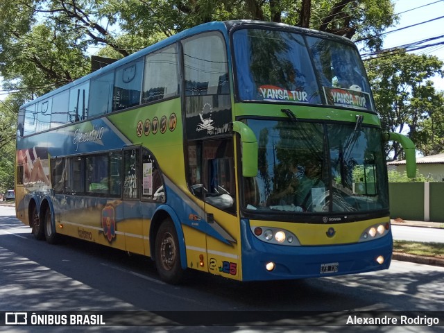 Yansa Tur 2025 na cidade de Foz do Iguaçu, Paraná, Brasil, por Alexandre Rodrigo. Número da foto: #12828721.