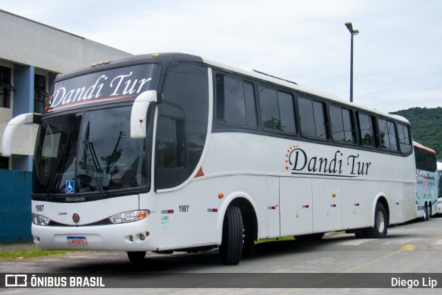 Dandi Tur 1987 na cidade de Matinhos, Paraná, Brasil, por Diego Lip. Número da foto: #12827963.