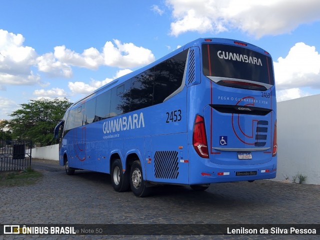 Expresso Guanabara 2453 na cidade de Caruaru, Pernambuco, Brasil, por Lenilson da Silva Pessoa. Número da foto: #12828992.