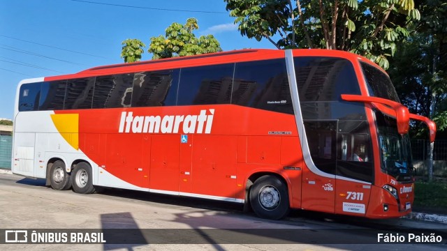 Expresso Itamarati 7311 na cidade de São Paulo, São Paulo, Brasil, por Fábio Paixão. Número da foto: #12828121.