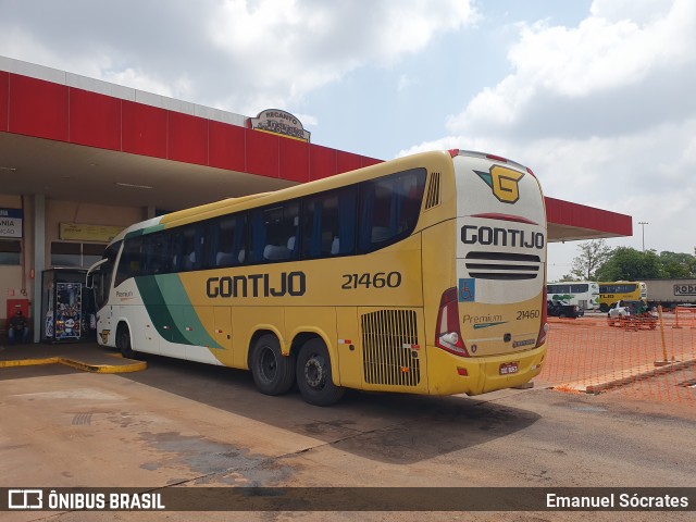 Empresa Gontijo de Transportes 21460 na cidade de Ribeirão Preto, São Paulo, Brasil, por Emanuel Sócrates. Número da foto: #12827683.