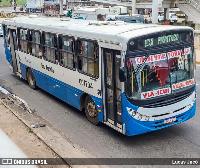 Empresa Fênix Transportes 001704 na cidade de Ananindeua, Pará, Brasil, por Lucas Jacó. Número da foto: #12828596.
