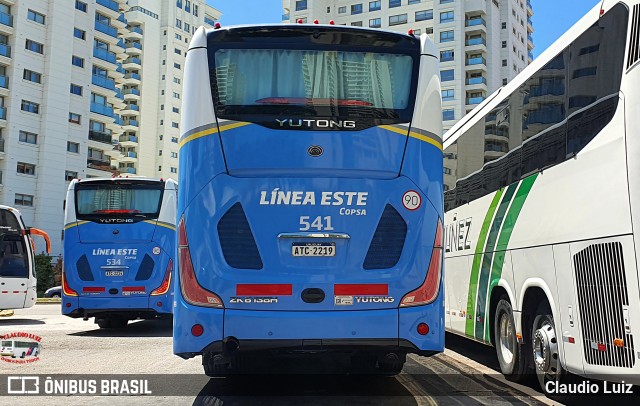COPSA 541 na cidade de Punta del Este, Maldonado, Uruguai, por Claudio Luiz. Número da foto: #12829351.